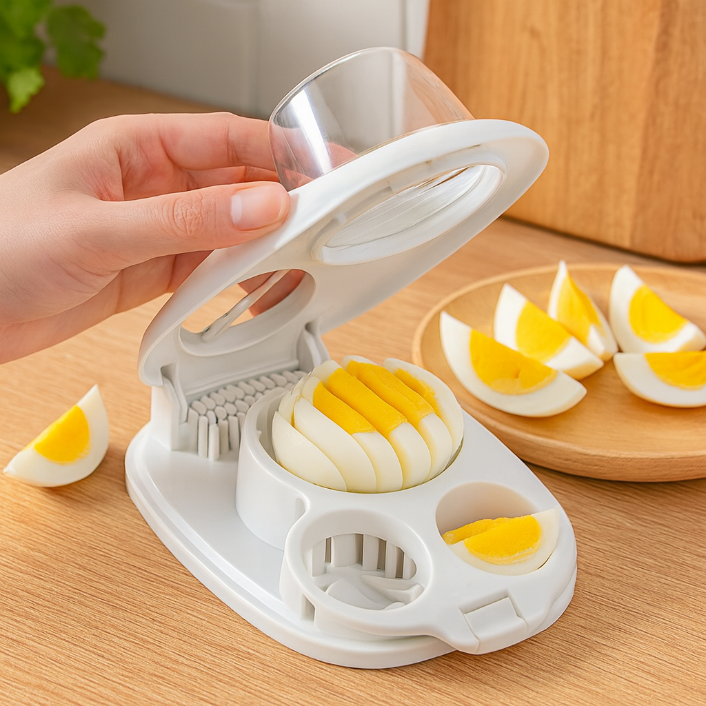 The SliceMate Egg Slicer