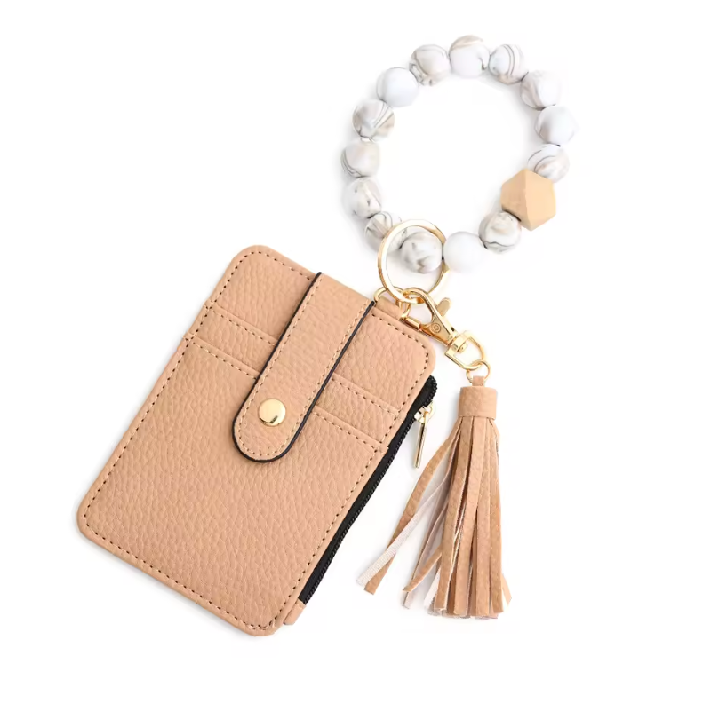 On The Go Keychain Wallet