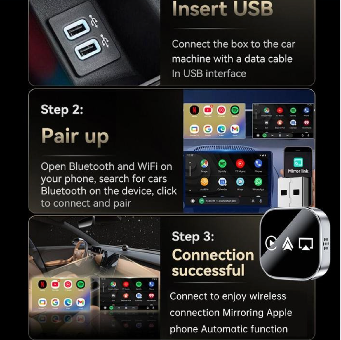 The CarPlay Freedom Adapter