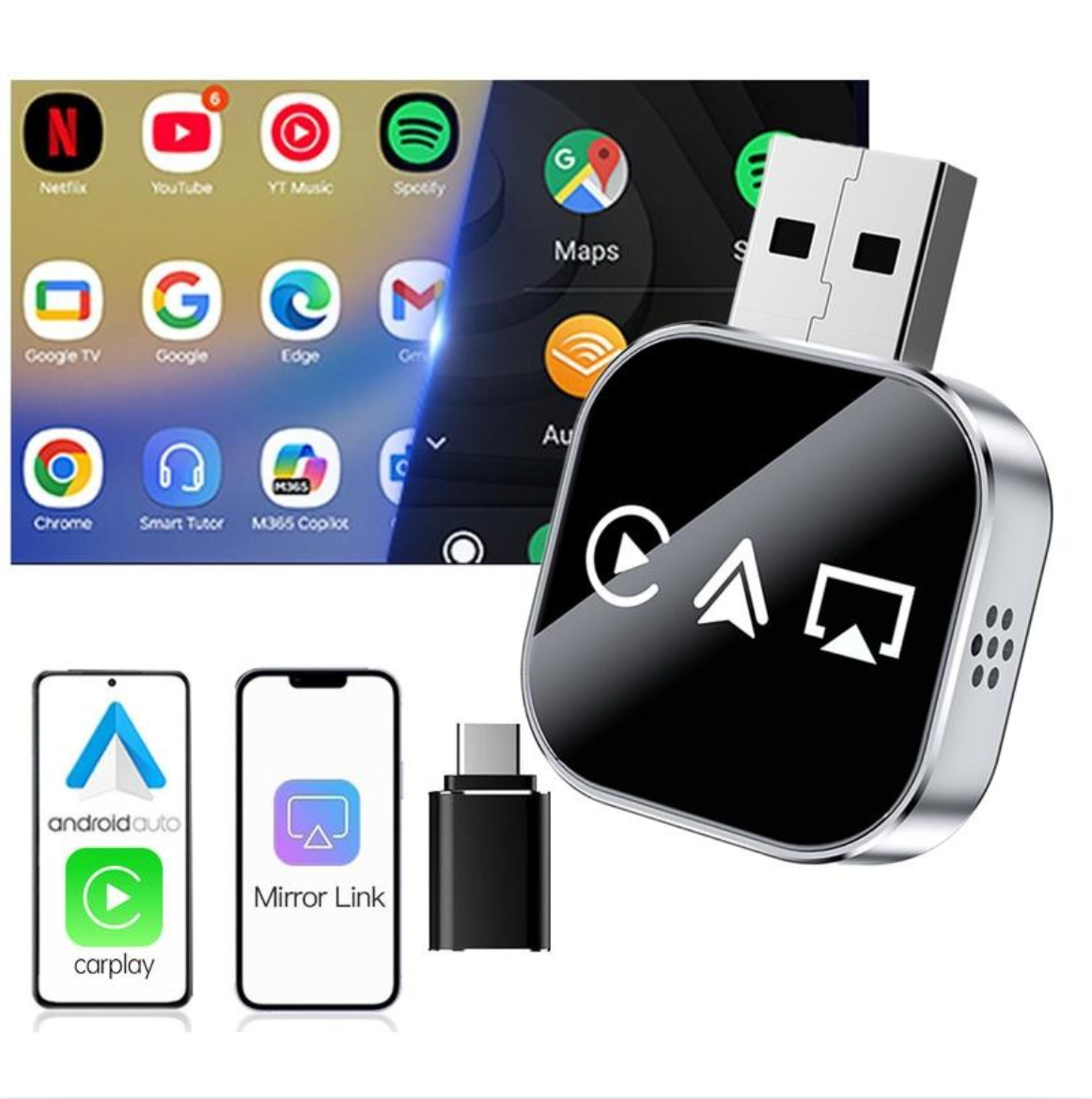 The CarPlay Freedom Adapter