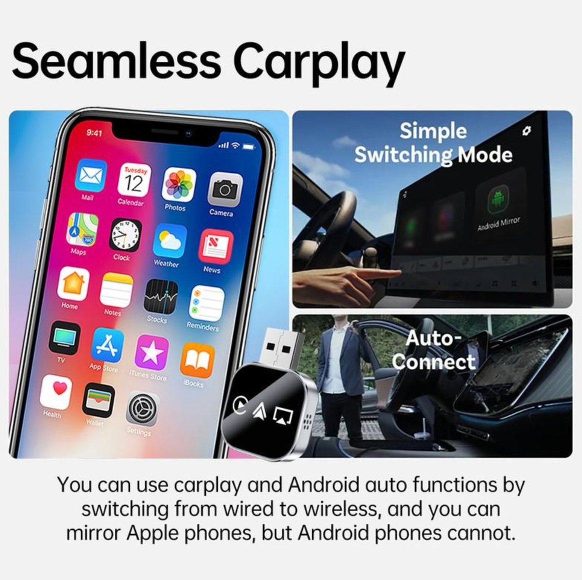 The CarPlay Freedom Adapter