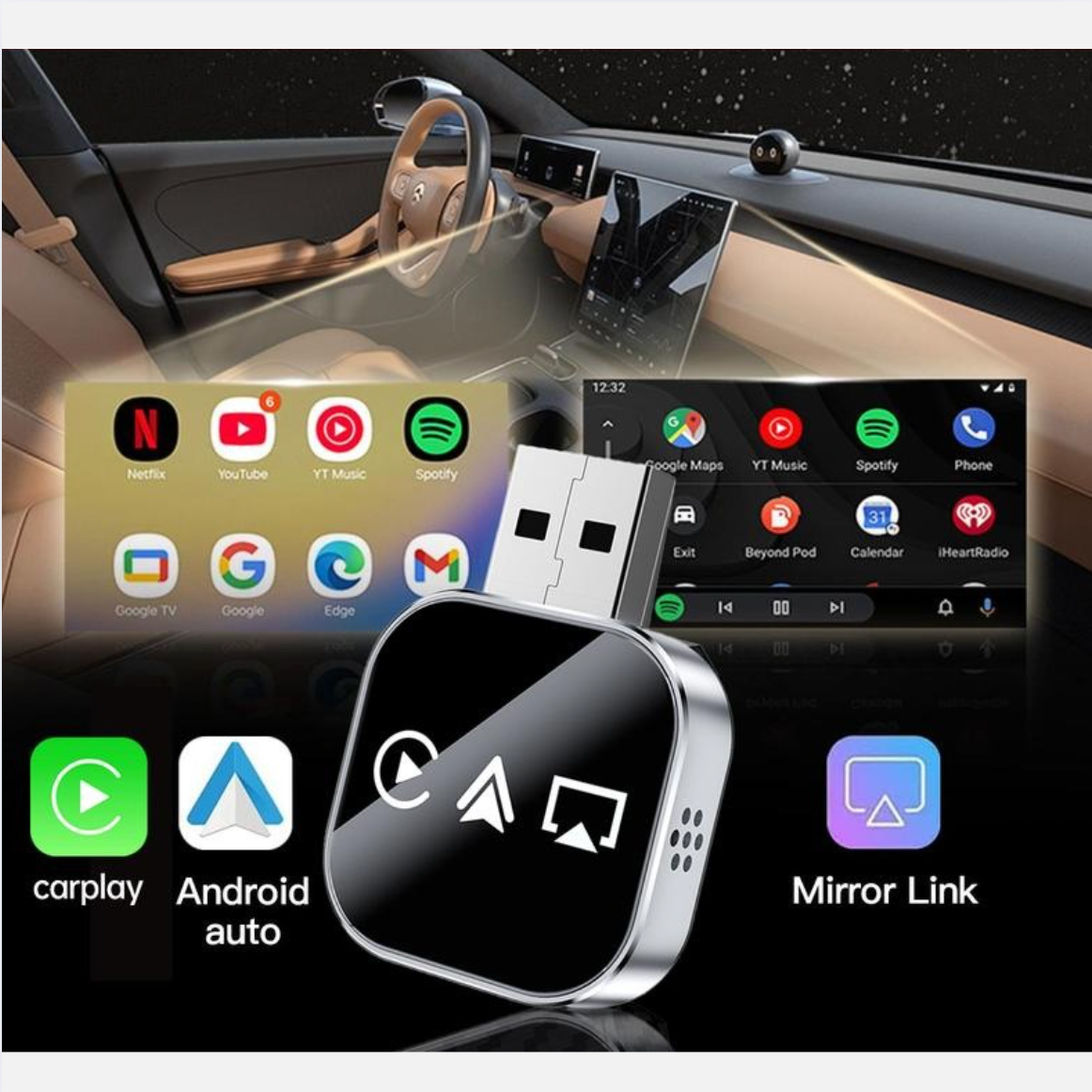 The CarPlay Freedom Adapter