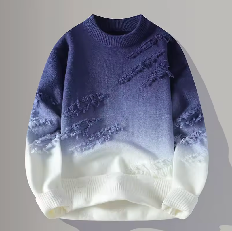 Aurum Fade Knit Sweater