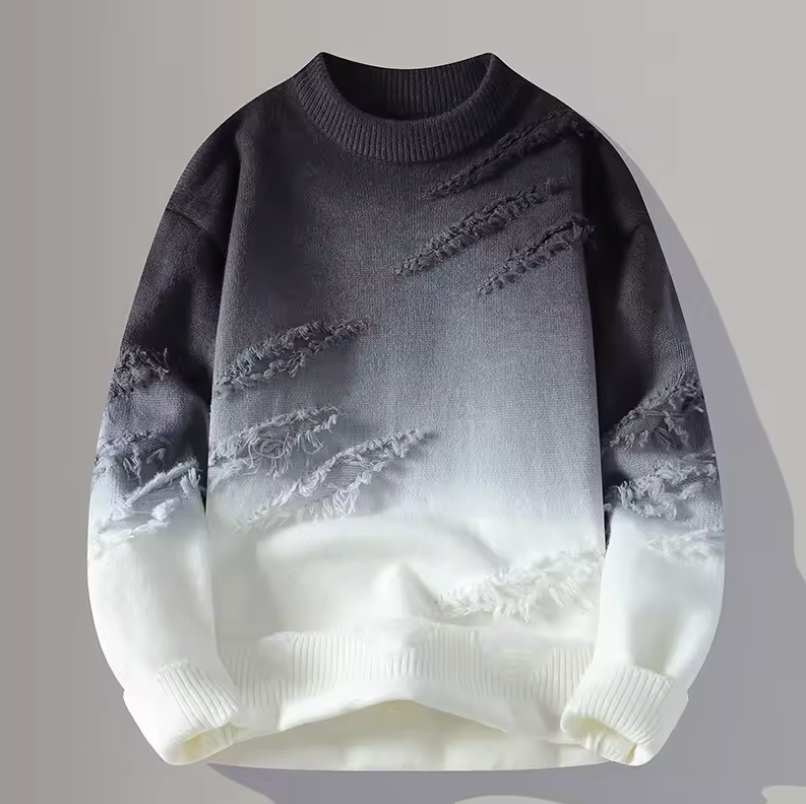 Aurum Fade Knit Sweater
