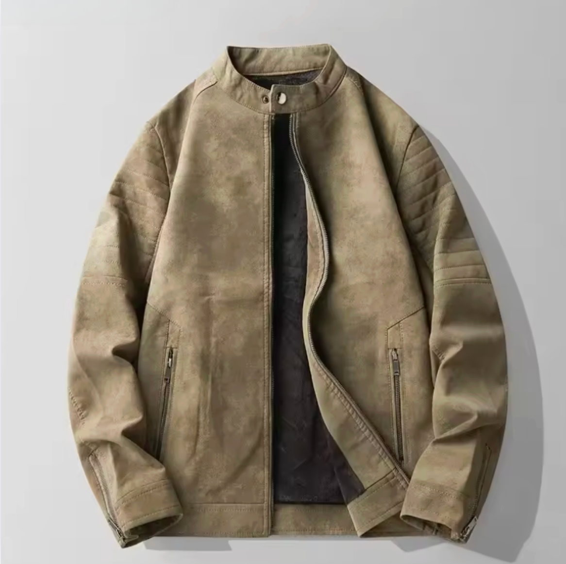 Ardent Suede Bomber