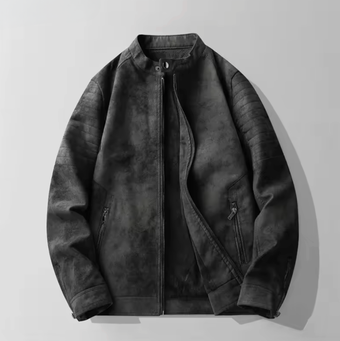 Ardent Suede Bomber