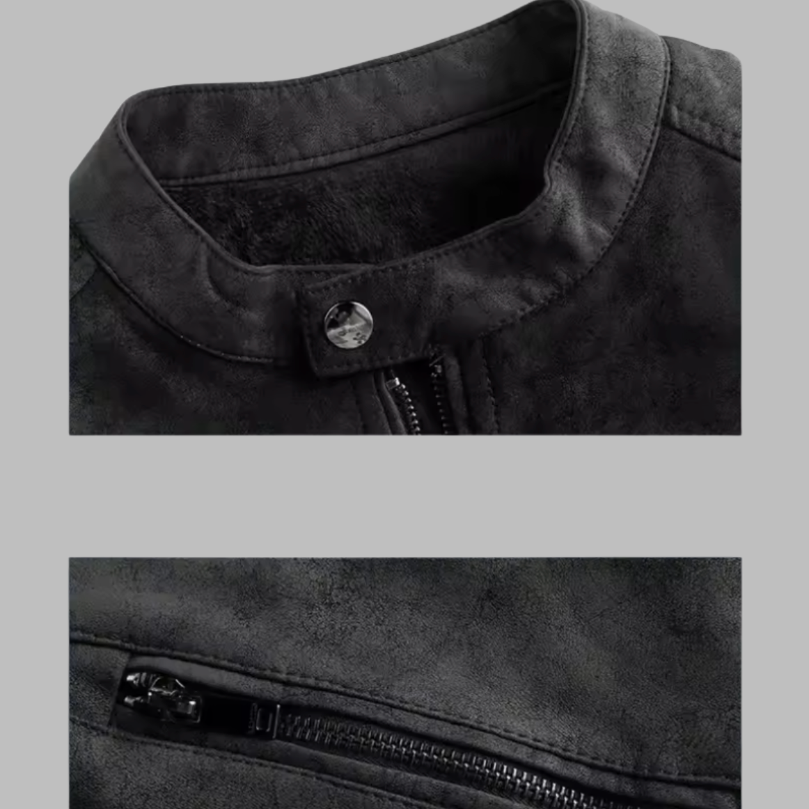 Ardent Suede Bomber