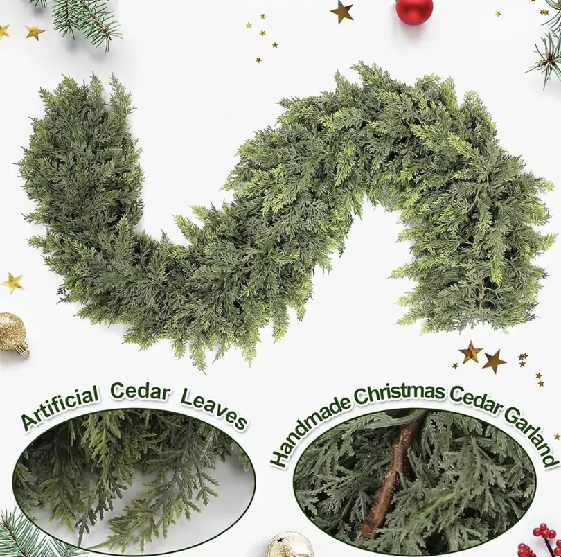 Cedar & Grace Garland