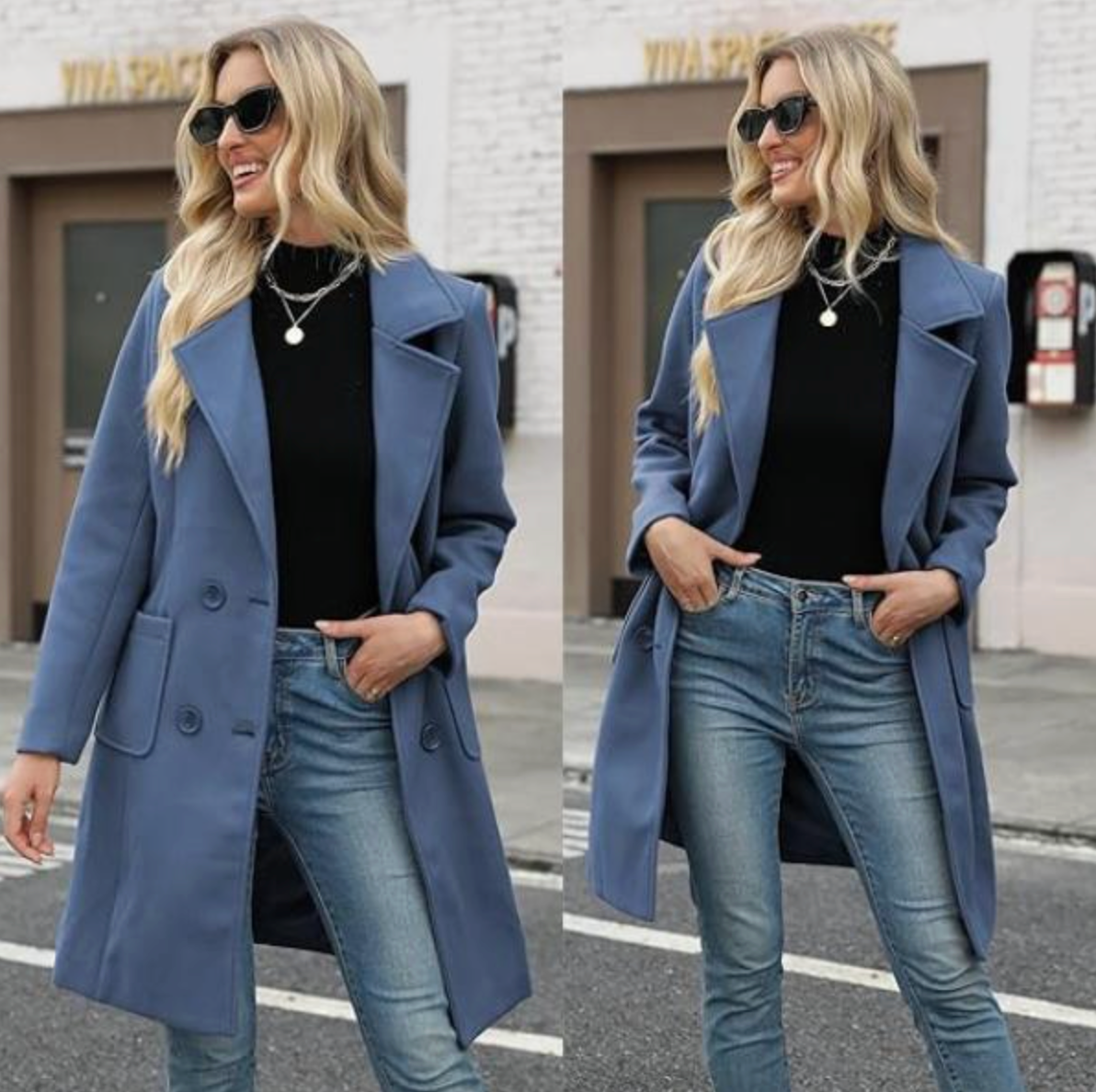 The Midnight in Paris Coat