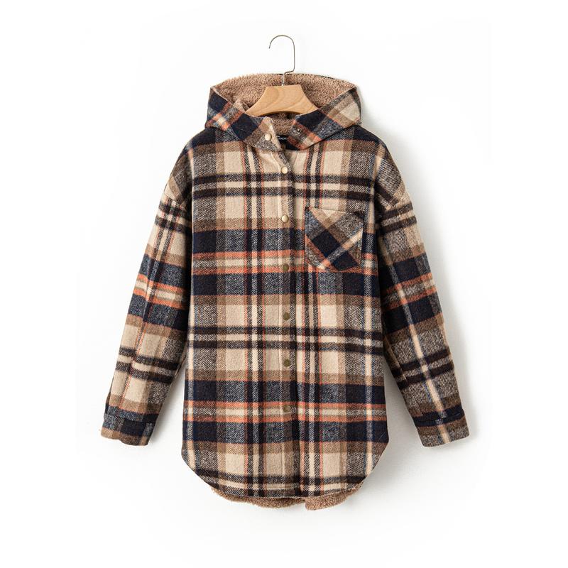 The Aspen Plaid Jacket