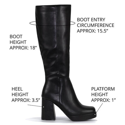 Veliss High-Rise Boots