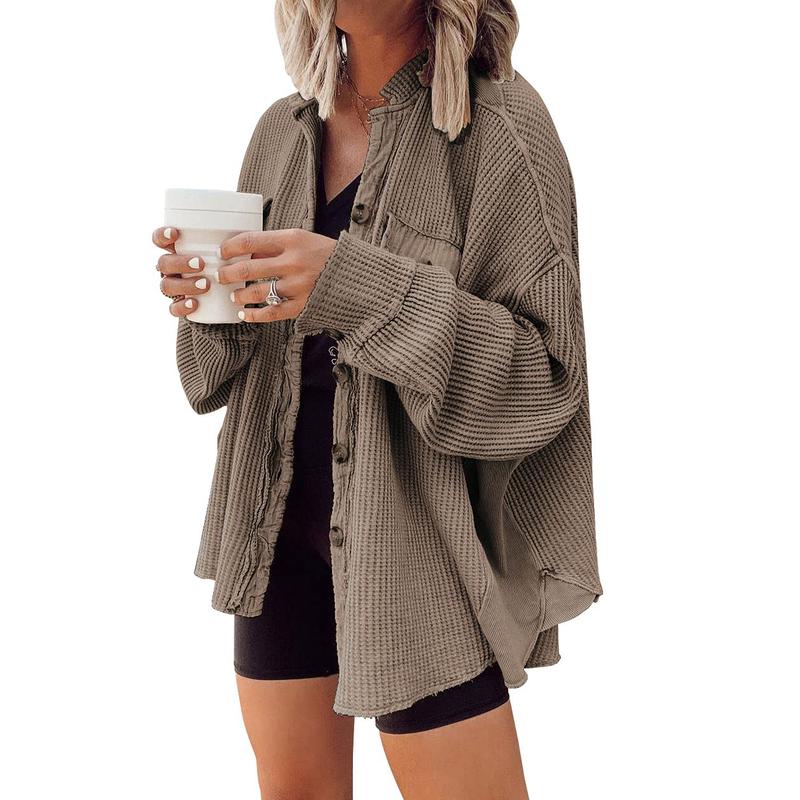 The Luma Waffle Knit