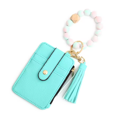 On The Go Keychain Wallet