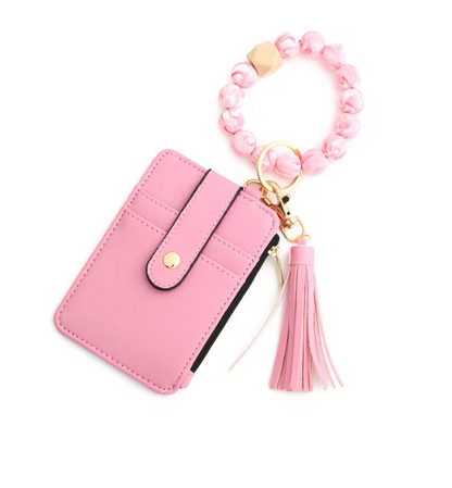 On The Go Keychain Wallet