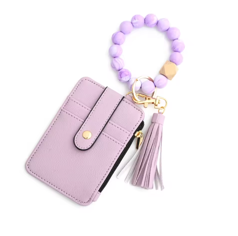 On The Go Keychain Wallet