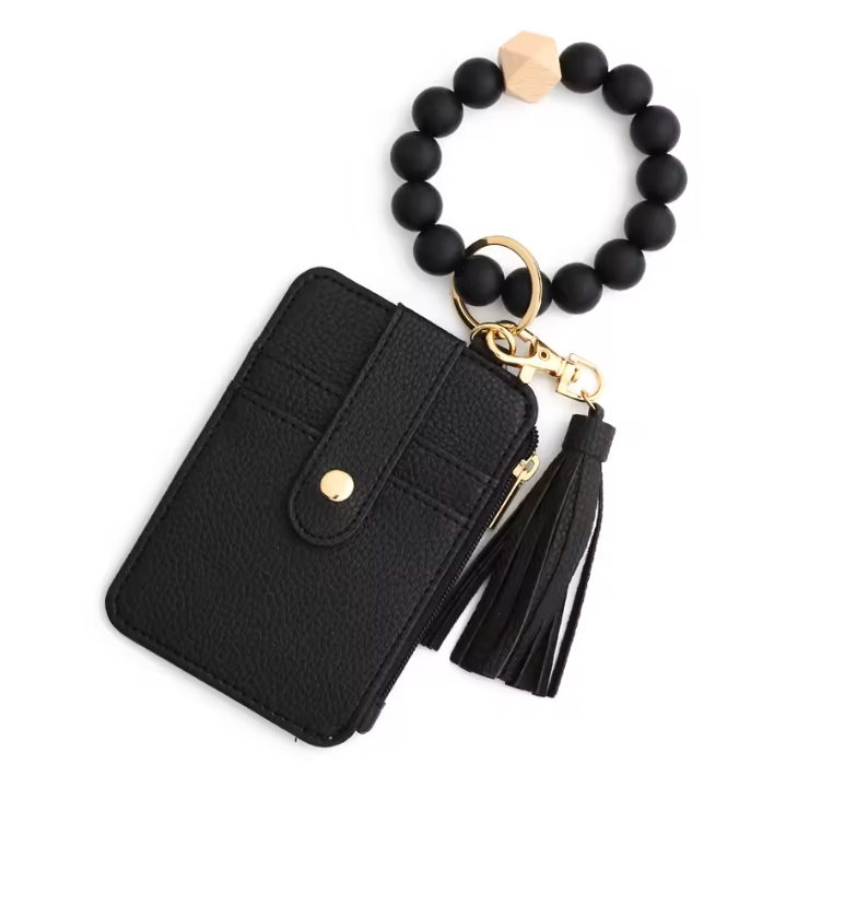 On The Go Keychain Wallet