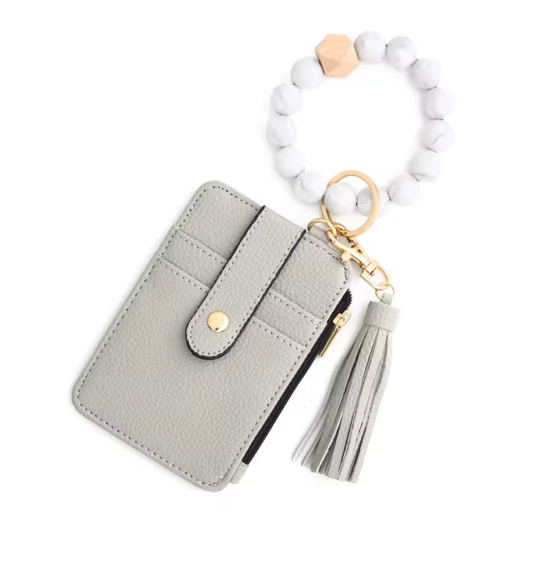 On The Go Keychain Wallet