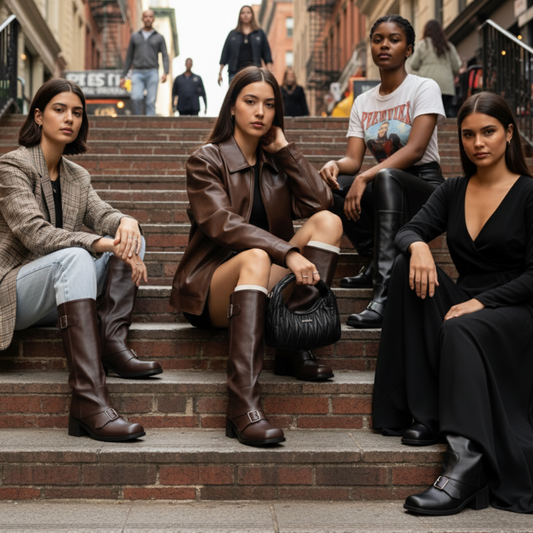 Noir Equinox Boots
