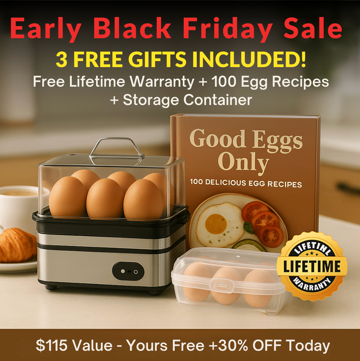 The Ultimate Sunny Side Set