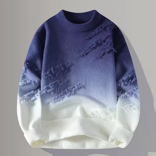 Aurum Fade Knit Sweater