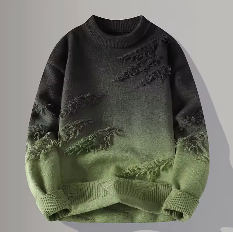 Aurum Fade Knit Sweater