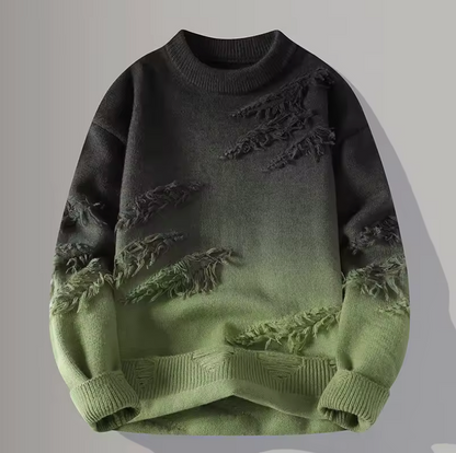 Aurum Fade Knit Sweater