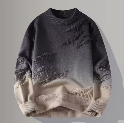 Aurum Fade Knit Sweater