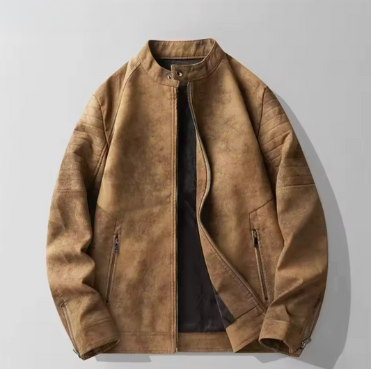 Ardent Suede Bomber