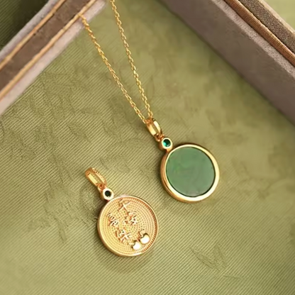 Lunara Jade Pendant