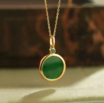 Lunara Jade Pendant