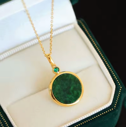 Lunara Jade Pendant