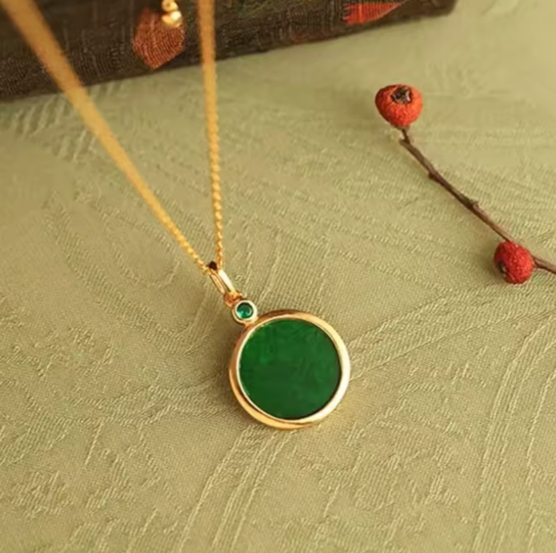 Lunara Jade Pendant