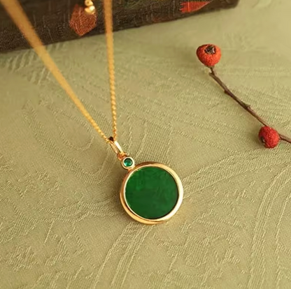 Lunara Jade Pendant