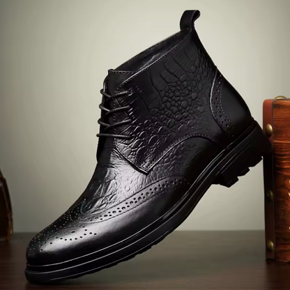 The Kingston Leather Boots