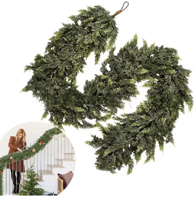 Cedar & Grace Garland