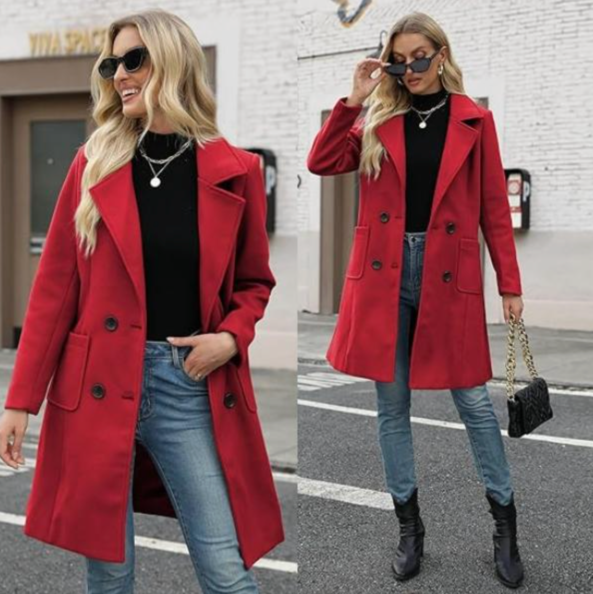 The Midnight in Paris Coat