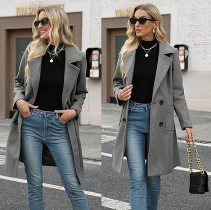 The Midnight in Paris Coat