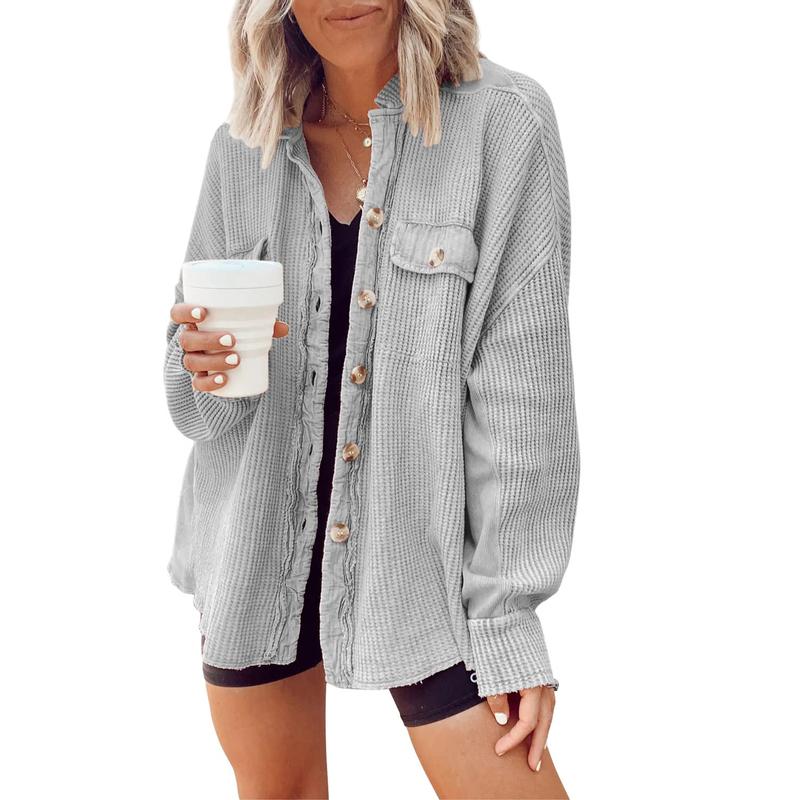 The Luma Waffle Knit